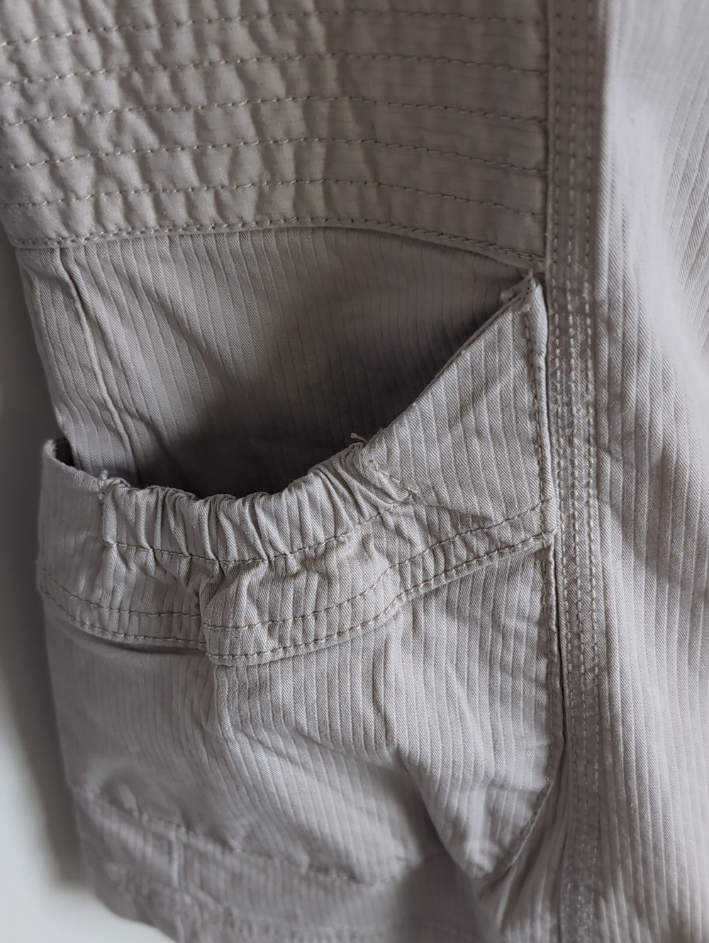 Point Zero Women's Light Taupe Button-Front Blazer - Picture 3 of 8